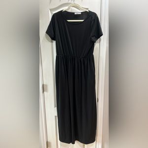 Long Maxi Dress with Pockets.